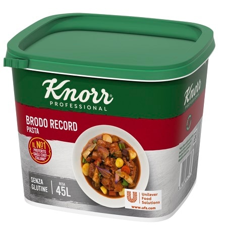 Rosół o smaku wołowym w paście Knorr Professional 1 kg - 